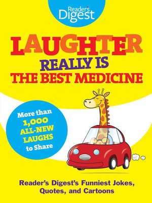 cover image of Laughter Really Is the Best Medicine